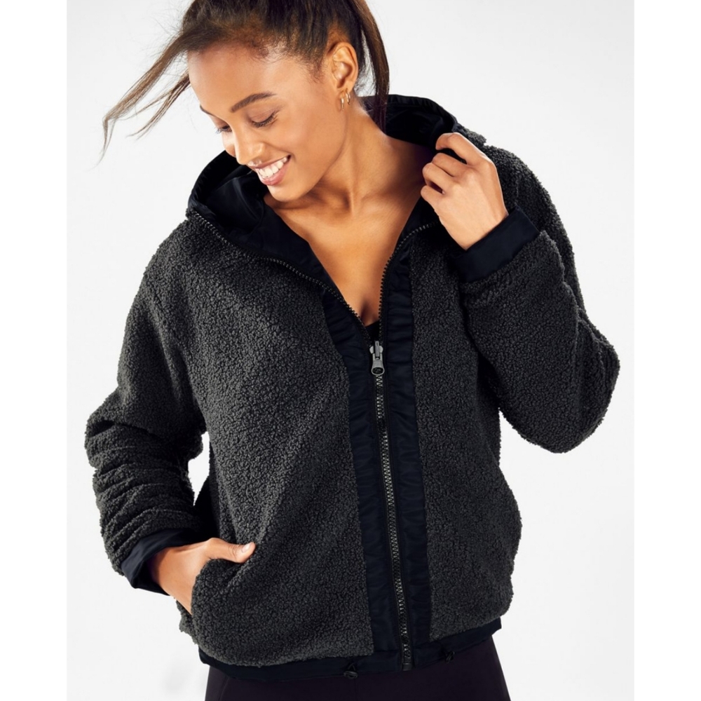 Fabletics Cher Polar Fleece Jacket